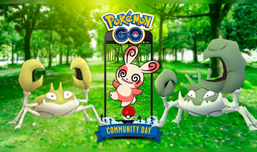 Pokémon GO: Krabby y Kingler shiny llegan al juego