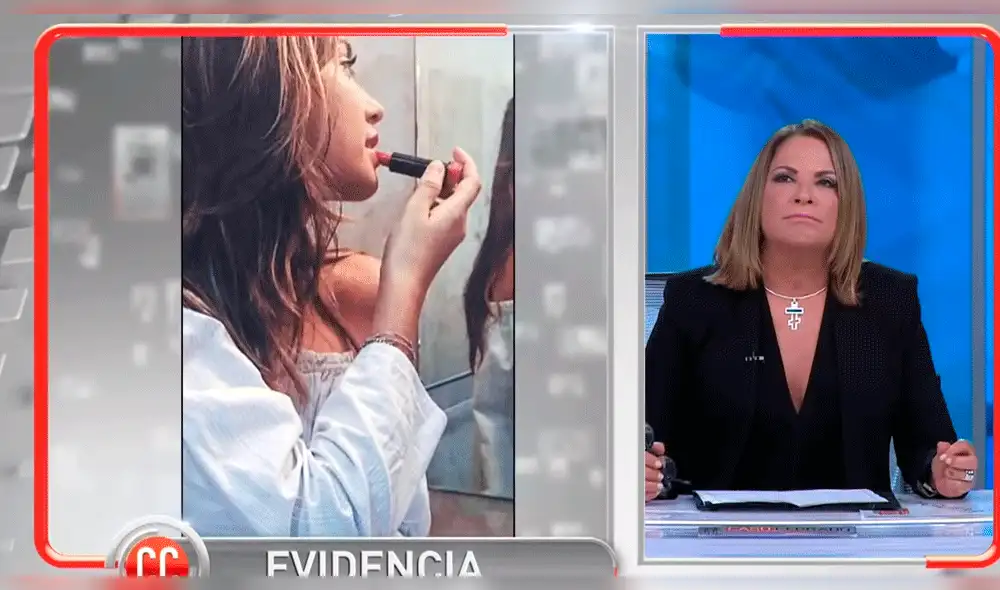 Ponen en evidencia a participante de 'Esto es Guerra' en programa de Ana María Polo