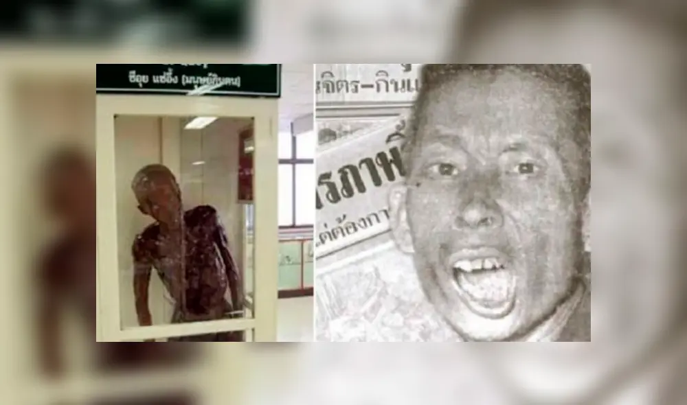 Después de 60 años, el caníbal y asesino de niños Si Uey Sae-Ung fue incinerado este jueves 23 de julio en Tailandia. Foto: EFE