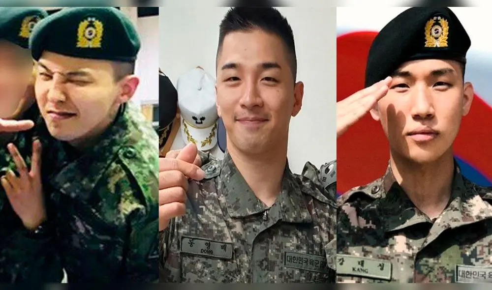 GDragon salida servicio militar