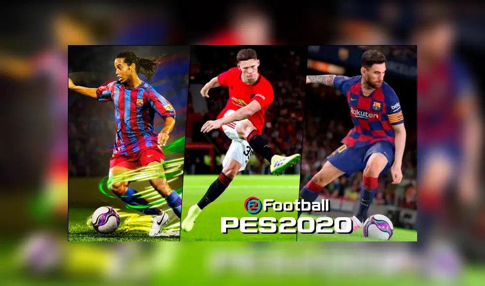 Conoce el precio, contenido exclusivo y todos los detalles de la Standard y Legend Edition de PES 2020.