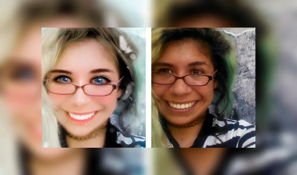 Vía Facebook: quiere enamorar a seguidores con 'filtros', pero se difunde su verdadero rostro [VIDEO]