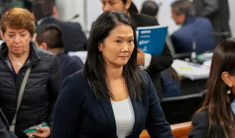 Keiko Fujimori. Foto: AFP. Keiko Fujimori. Foto: AFP.
