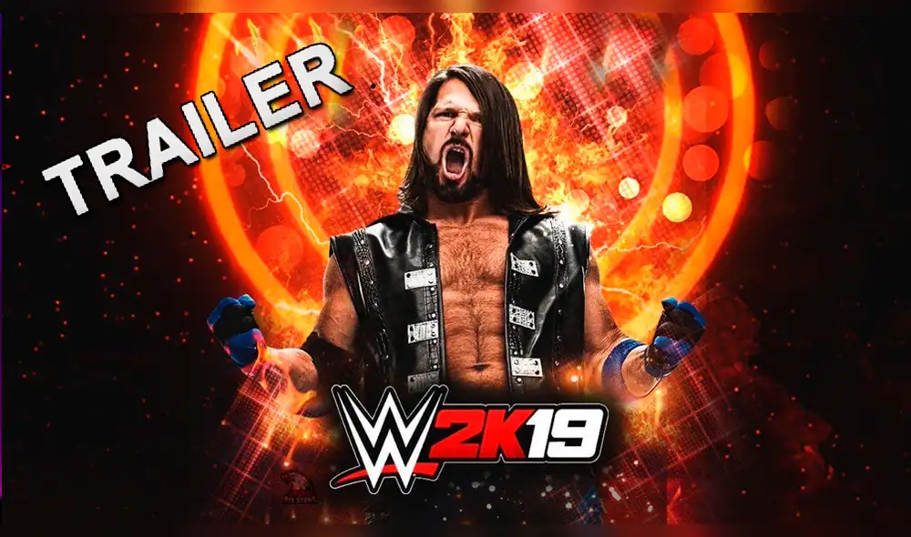 PS4: WWE 2K19 lanza espectacular tráiler y sorprende a fanáticos [VIDEO]