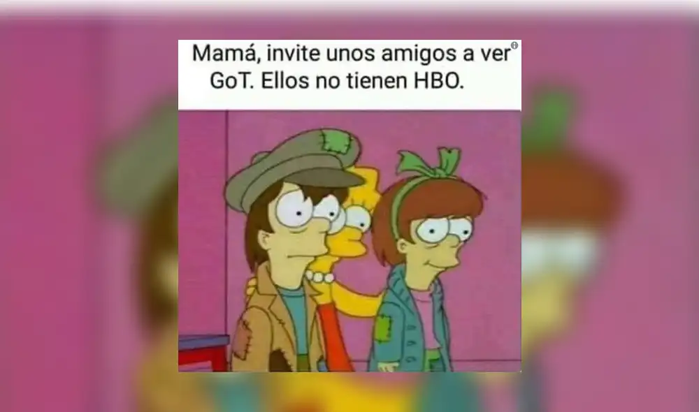 Facebook: fans esperan con divertidos memes el gran lanzamiento de Game of Thrones [FOTO]