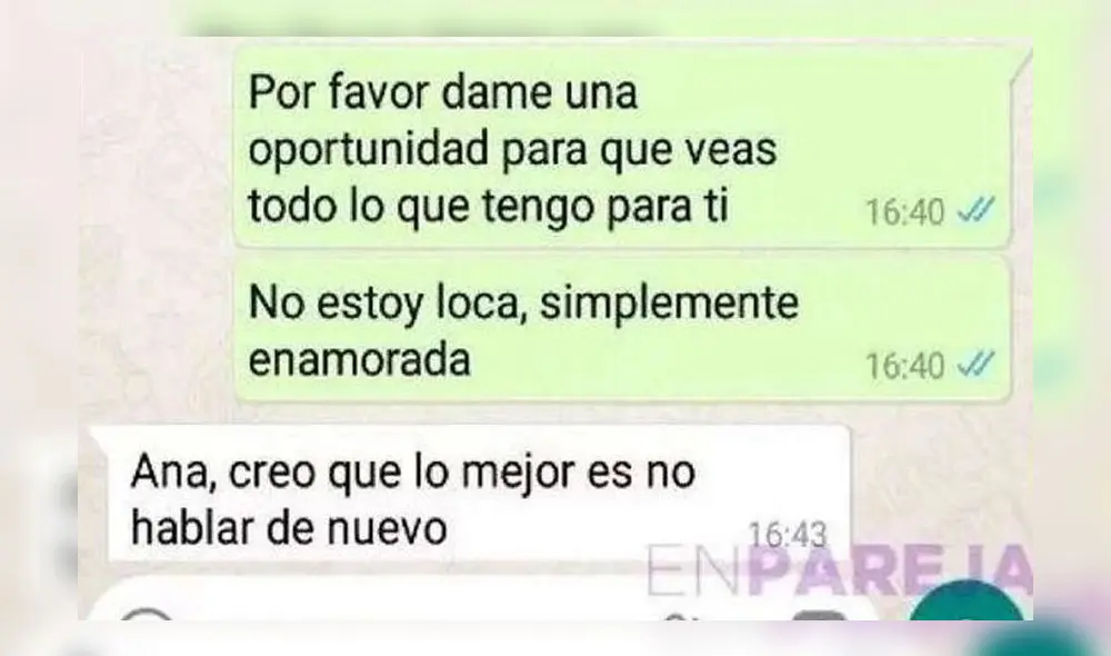 WhatsApp: Chica le envía foto íntima a su suegro y le da una polémica confesión [FOTOS] 