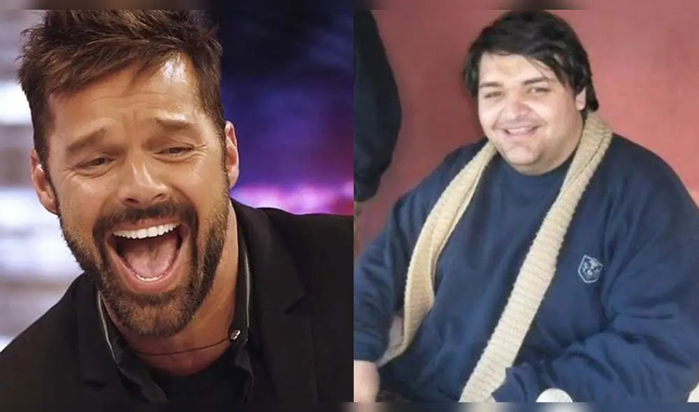 Él es el argentino que se operó decenas de veces para parecerse a Ricky Martin