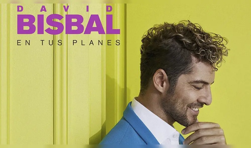 “En Tus Planes”, lo nuevo de David Bisbal para el 2020