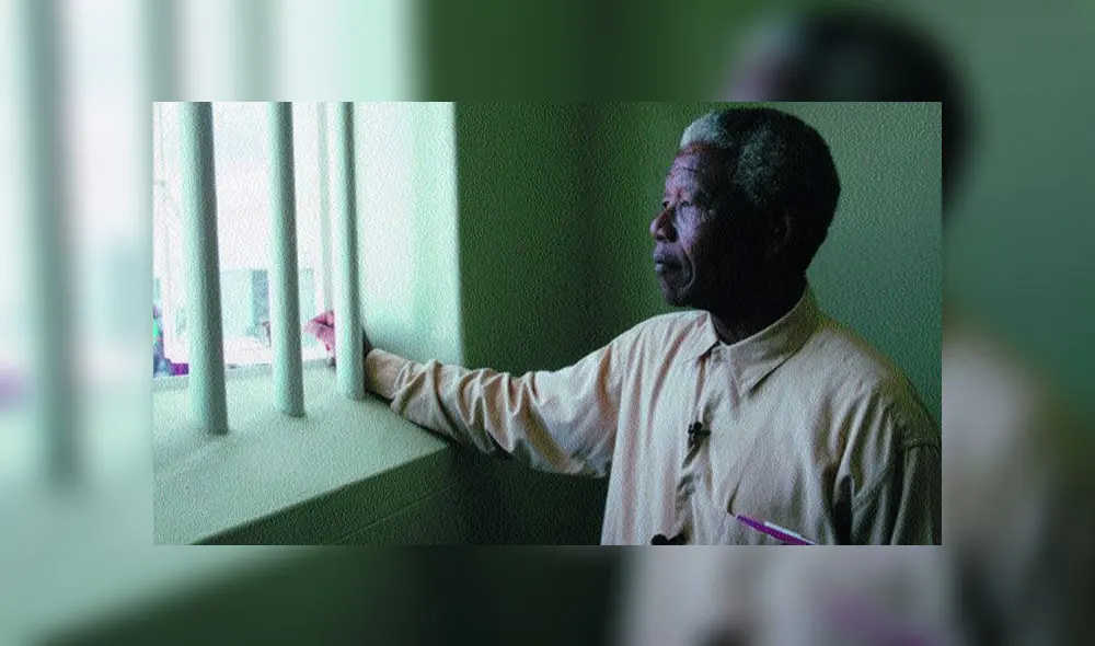 Nelson Mandela está de cumpleaños. Foto: Archivo La República.