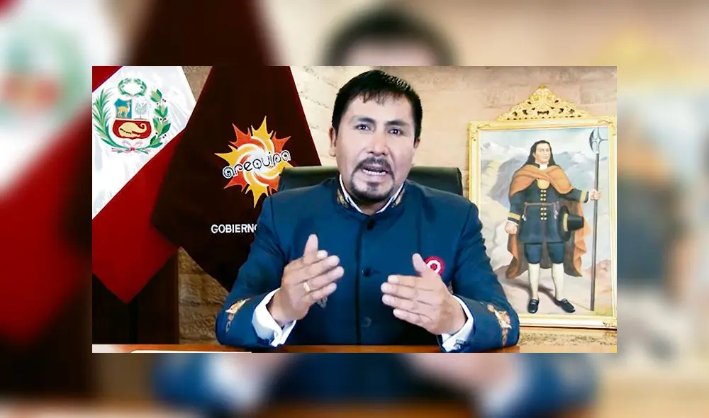 Mensaje. Desde su despacho, pidió paz para el Tambo. Mensaje. Desde su despacho, pidió paz para el Tambo.