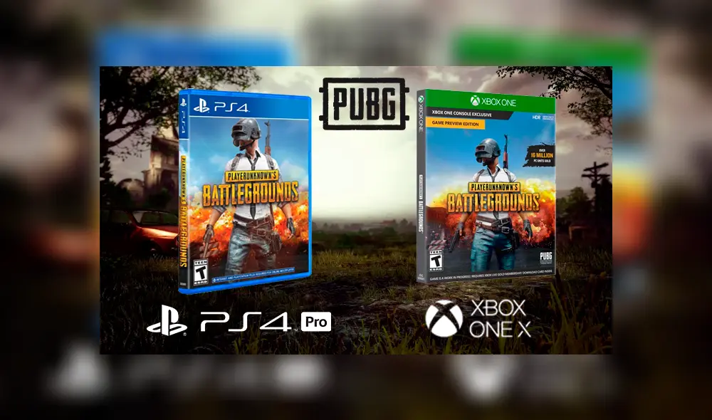 PUBG en PS4: así se ve PlayerUnknown’s Battleground en PS4 Pro ¿Mejor que en Xbox one? [FOTOS Y VIDEO]