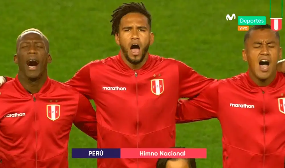 Gabriel Costa vivió un emotivo momento en el ‘Red Bull Arena’ previo al Perú vs. Ecuador. El volante uruguayo nacionalizado peruano entonó por primera vez el himno Bicolor.