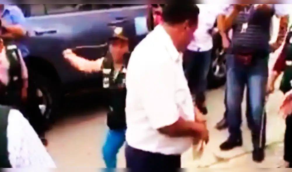 Funcionario aceptó su error y recibió castigo. Funcionario aceptó su error y recibió castigo.