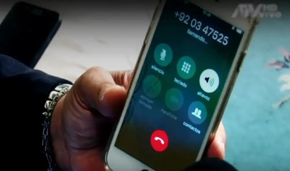 Mujer denuncia que abonó más de S/200 para pagar deuda con Movistar, pero fue estafada. Foto: ATV Mujer denuncia que abonó más de S/200 para pagar deuda con Movistar, pero fue estafada. Foto: ATV