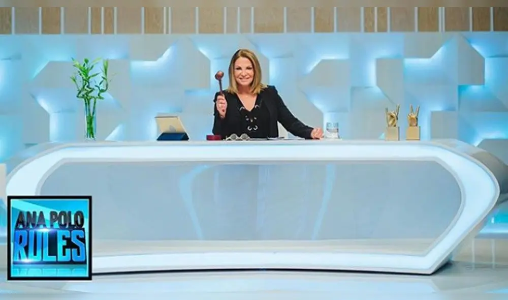 Caso cerrado: doctora Ana María Polo regresó a show, pero recibió terrible noticia