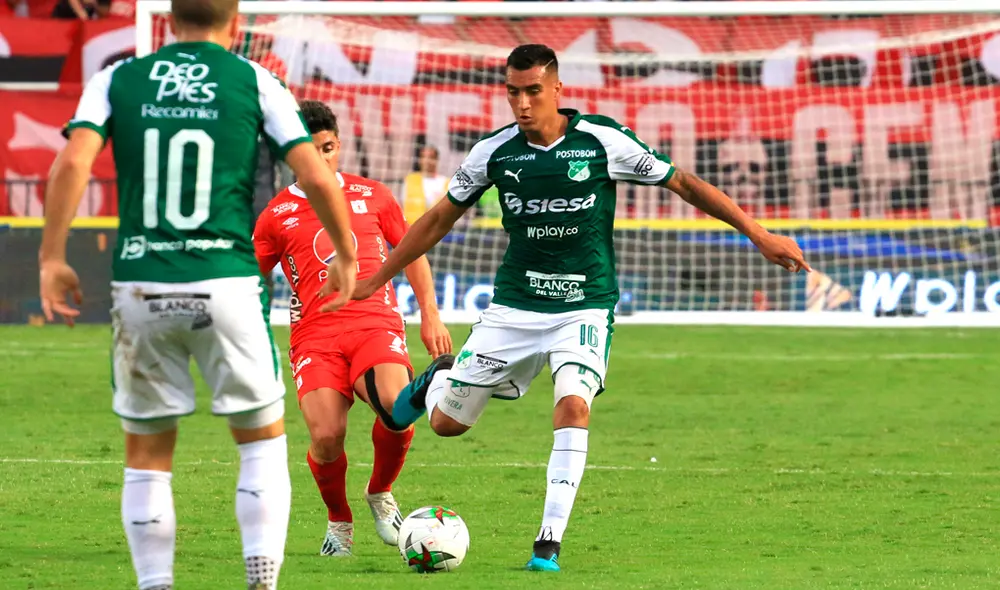Sigue aquí EN VIVO ONLINE el Deportivo Cali vs. América de Cali por la fecha 4 del cuadrangular de la Liga Águila 2019. | Foto: @AsoDeporCali