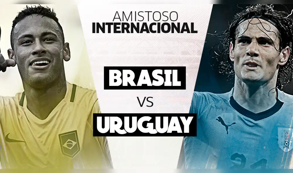 Brasil con gol de Neymar superó 1-0 a Uruguay en partido amistoso en Fecha FIFA [RESUMEN]