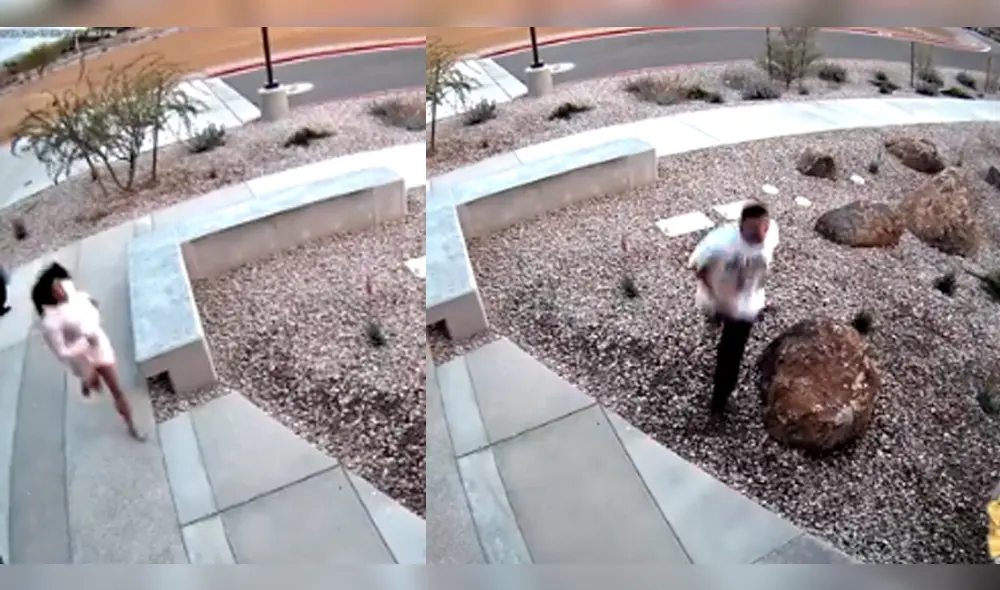 Facebook: ladrones intentan huir y se esconden en una comisaria [VIDEO]