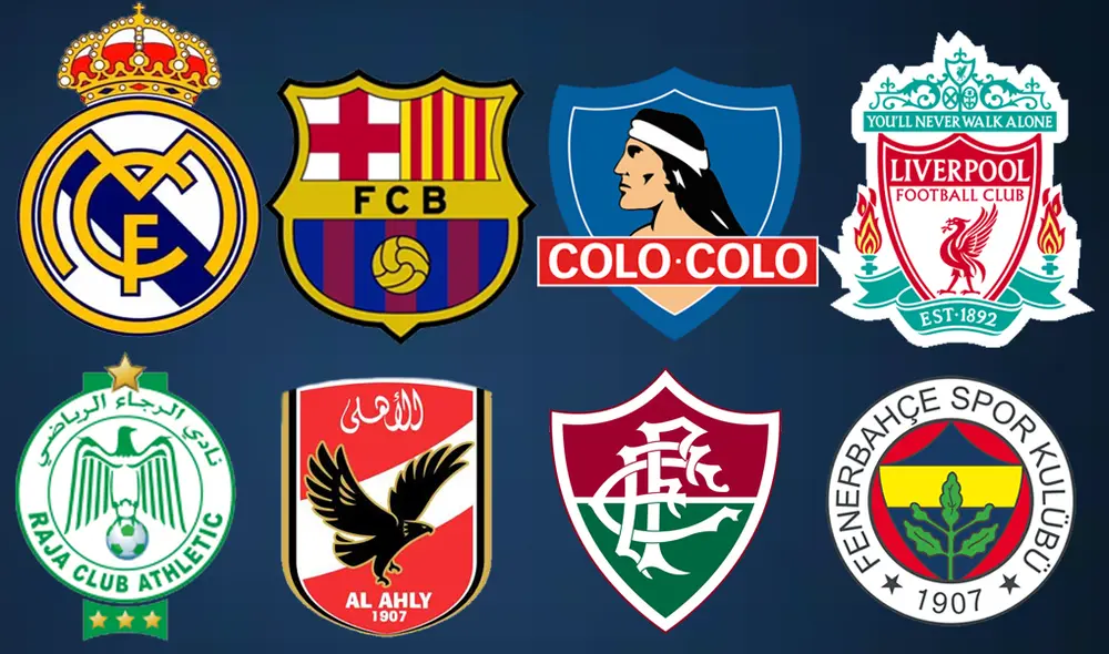 Elección de los clubes más lindos del mundo.