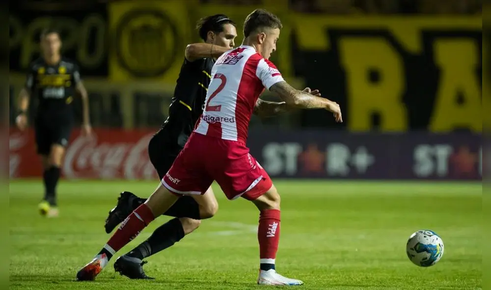 Peñarol y Unión igualaron sin goles en el estadio Campeón del Siglo. Foto: Twitter/Unión Peñarol y Unión igualaron sin goles en el estadio Campeón del Siglo. Foto: Twitter/Unión