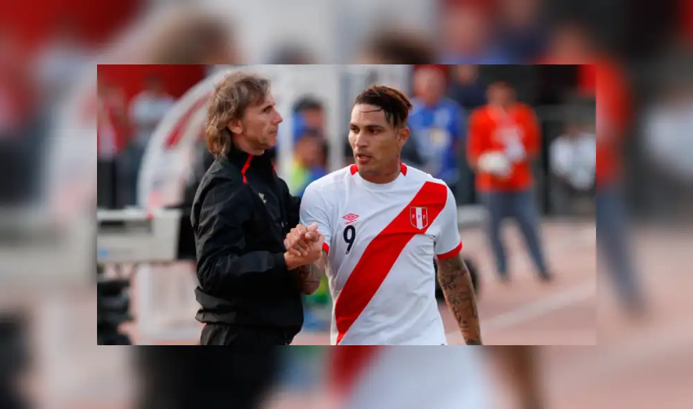 Ricardo Gareca le da insólito consejo a Paolo Guerrero durante su suspensión