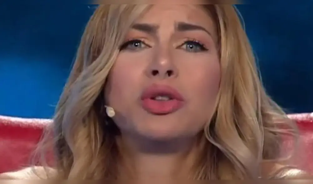 Xoana González escupe a Beto Ortiz tras incómoda pregunta en “El valor de la verdad”