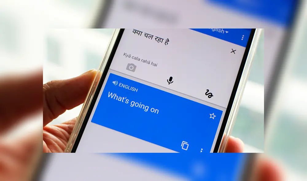 Google Traductor: La nueva cámara que traducirá cualquier texto al instante