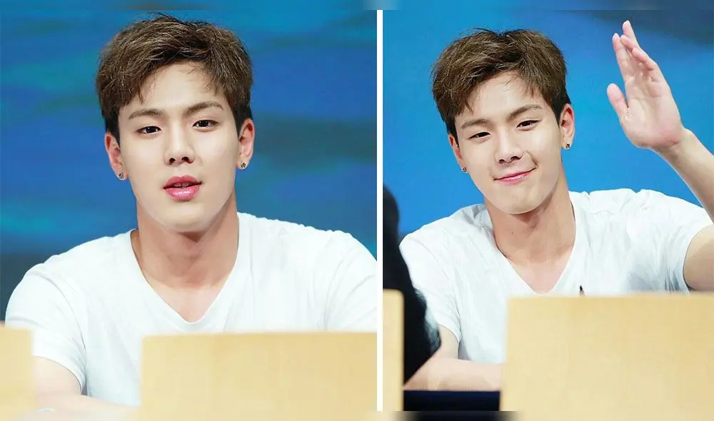 Desliza para ver más fotos de Shownu. Créditos: fansite.