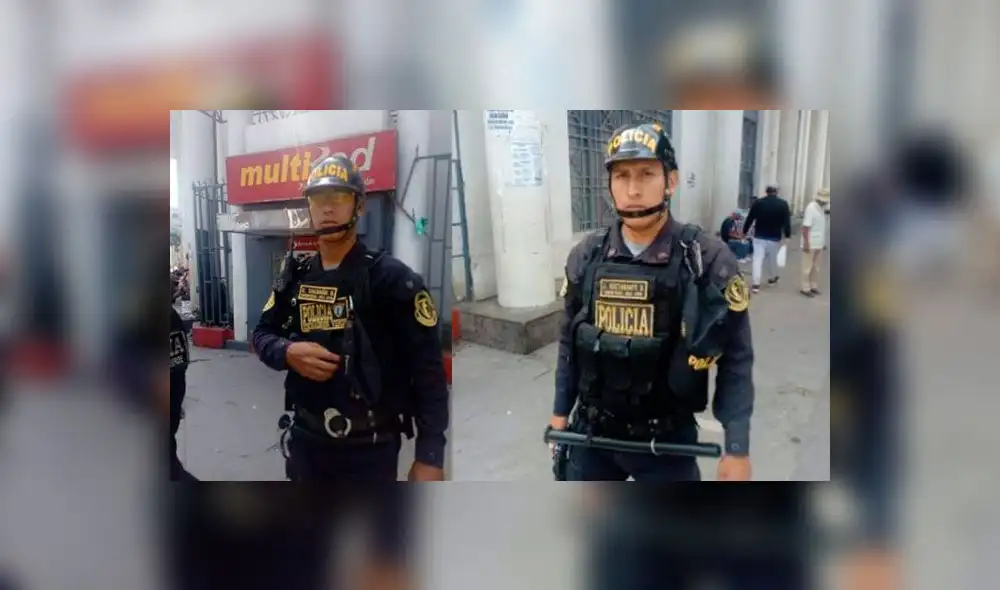 Periodistas denuncian abuso policial en pleno centro de Chiclayo 