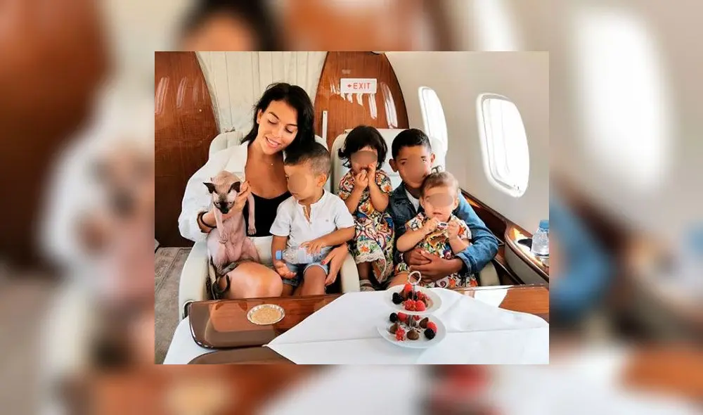 Cristiano Ronaldo y Georgina Rodríguez Cristiano Ronaldo y Georgina Rodríguez