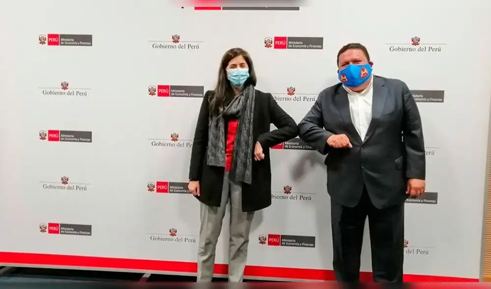 Alcalde provincial del Santa se reunió con ministra de Economía. Alcalde provincial del Santa se reunió con ministra de Economía.