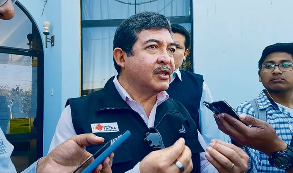Exgobernador de Tacna, Omar Jiménez Exgobernador de Tacna, Omar Jiménez