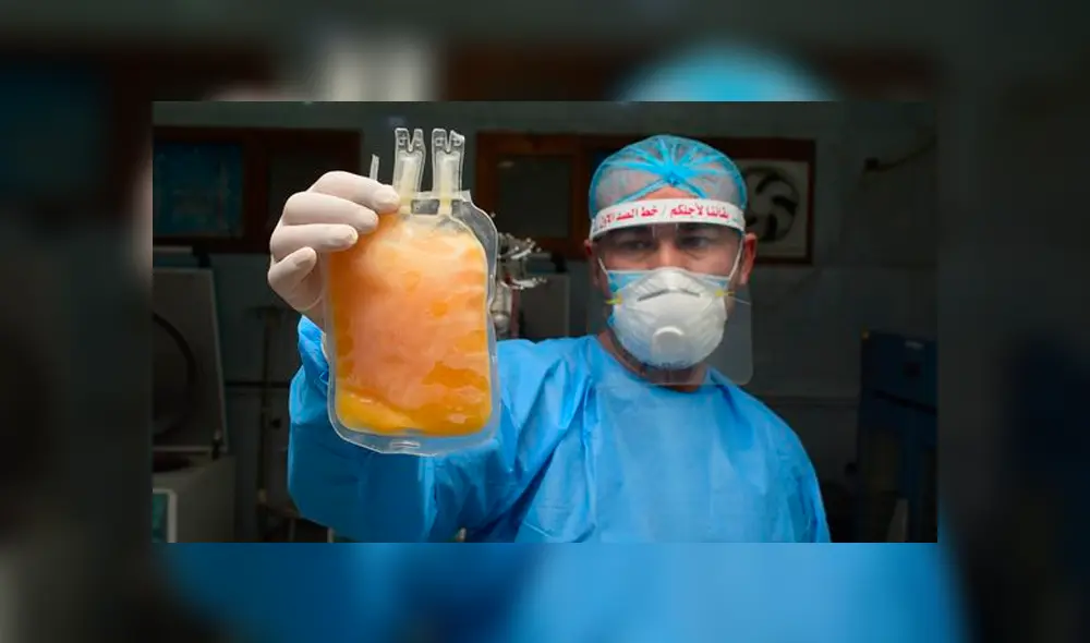 En varios países del mundo se están realizando ensayos clínicos sobre el plasma convaleciente. Foto: AFP / Asaad Niazi