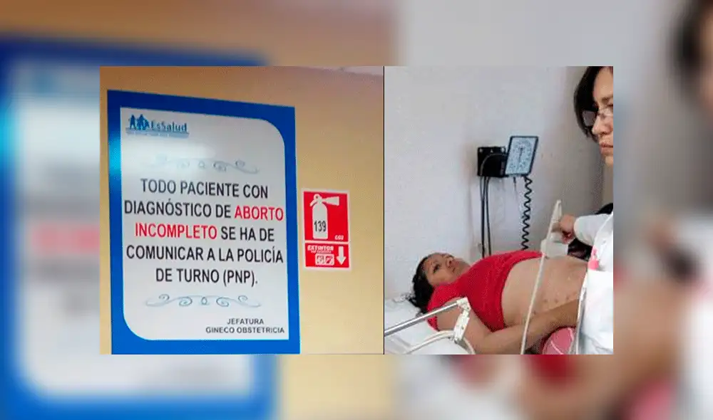 EsSalud se pronuncia sobre afiche de aborto colocado en hospital de Apurímac