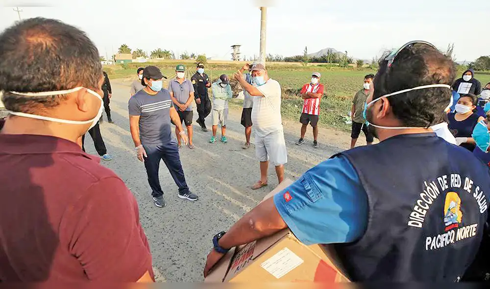 Coronavirus en Áncash. Coronavirus en Áncash.