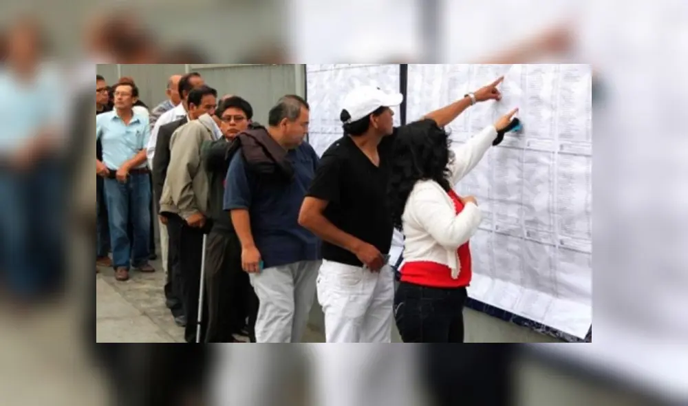 Postulantes pueden conocer su centro de evaluación en la página del Minedu. El día de la prueba deberán acudir con su DNI. (Foto: Ministerio de Educación)