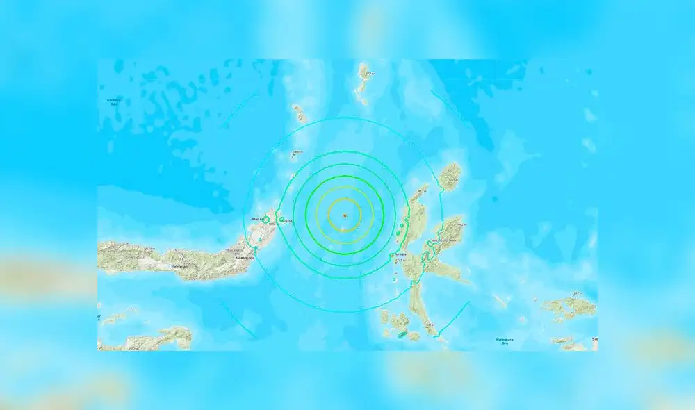 Epicentro del sismo: earthquake.usgs.gov