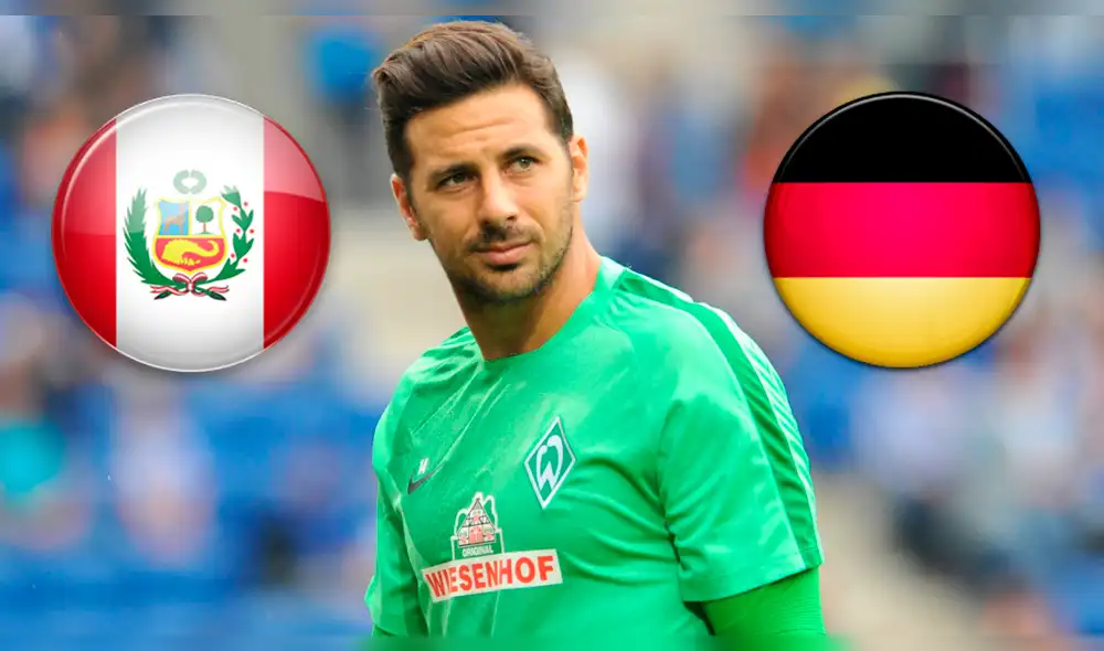 Claudio Pizarro fue interrogado si se sentía más alemán que peruano, esta fue su respuesta