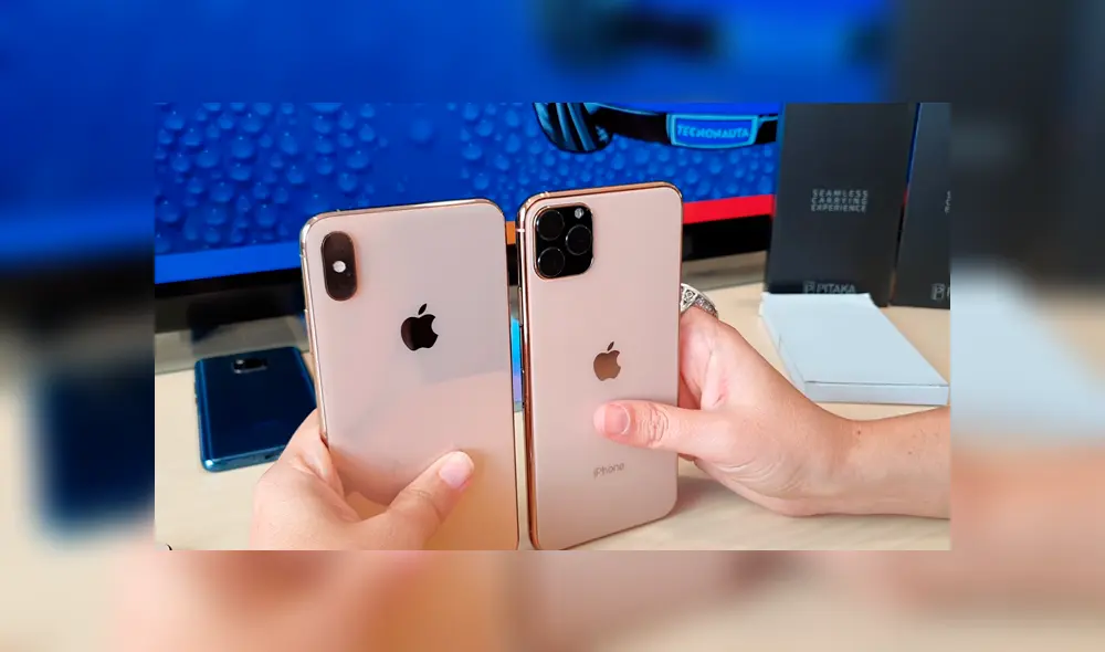 Así sería el diseño del próximo iPhone de Apple.