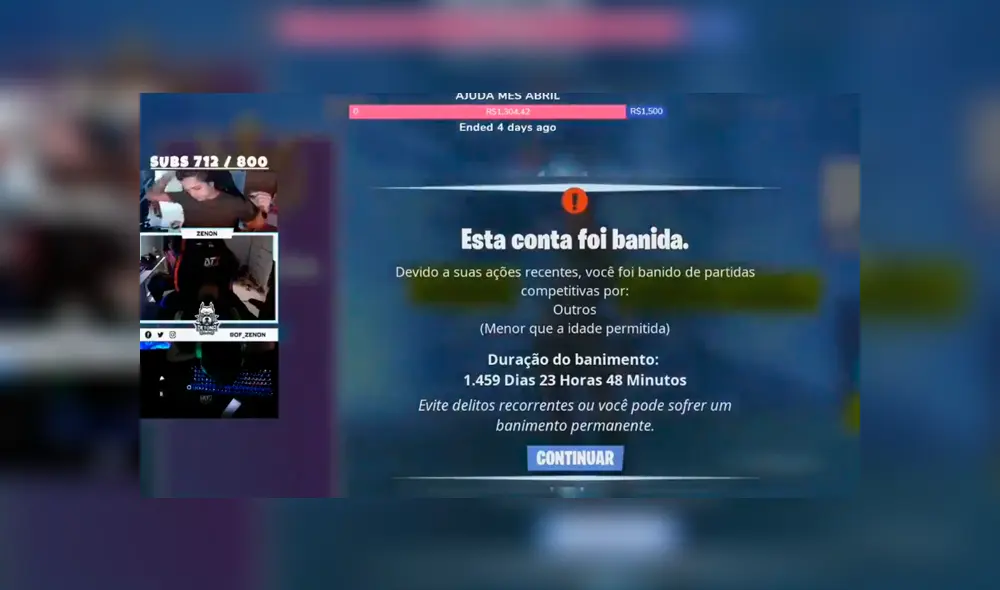 El menor se echó a llorar al ver el semejante castigo que le tocaba: esperar 4 años para volver a jugar. El menor se echó a llorar al ver el semejante castigo que le tocaba: esperar 4 años para volver a jugar.