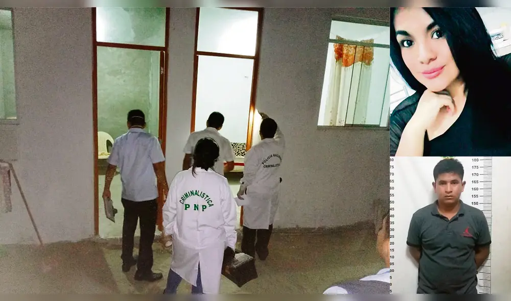 Escena. Lucero Camacho More fue encontrada golpeada y tendida en su cama. Jaime Herrera, su actual pareja, fue detenido. Escena. Lucero Camacho More fue encontrada golpeada y tendida en su cama. Jaime Herrera, su actual pareja, fue detenido.