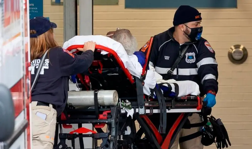 Estados Unidos superó recientemente los 16 millones de casos confirmados, la mayor cantidad del mundo. Foto: EFE Estados Unidos superó recientemente los 16 millones de casos confirmados, la mayor cantidad del mundo. Foto: EFE