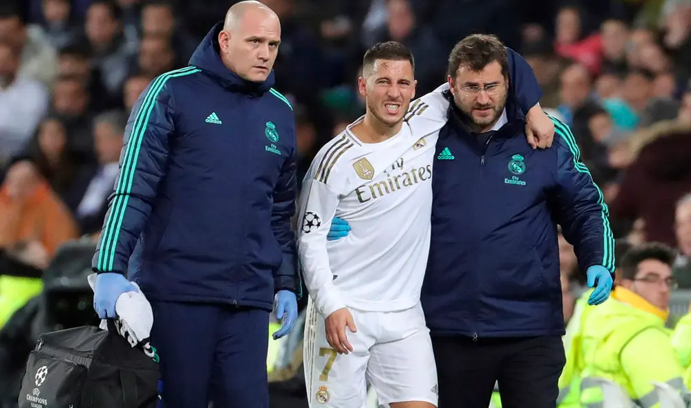 Eden Hazard y Marcelo se perderán el clásico español. Eden Hazard y Marcelo se perderán el clásico español.