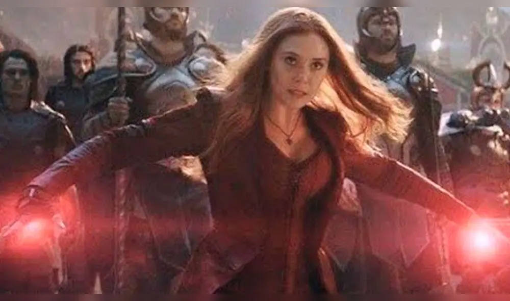 Wanda Maximoff es interpretada por Elizabeth Olsen. Foto: Marvel