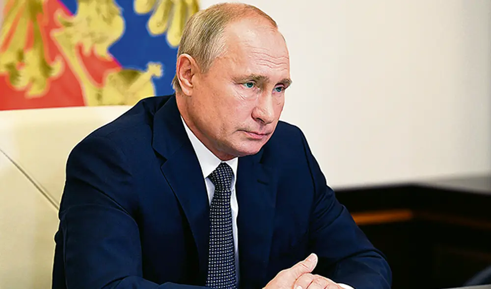 Seguridad. Putin ratificó que la vacuna rusa es efectiva. Foto: AFP. Seguridad. Putin ratificó que la vacuna rusa es efectiva. Foto: AFP.