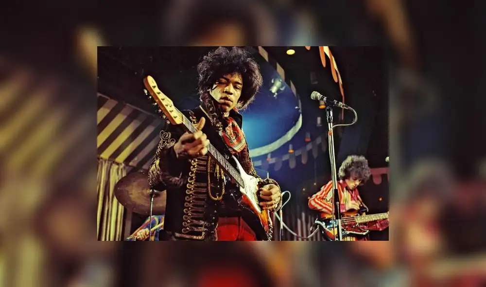Jimi Hendrix: lanzan nuevo álbum con canciones inéditas