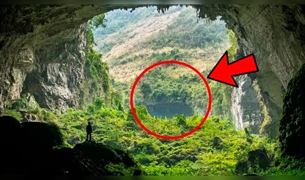 YouTube viral: afirman que 'Tierra de gigantes' es accesible a través de extraña cueva [VIDEO]