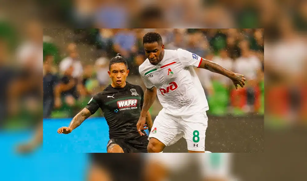 Krasnodar con Cueva derrotó por 2-1 a Lokomotiv Moscú de Farfán [RESUMEN]