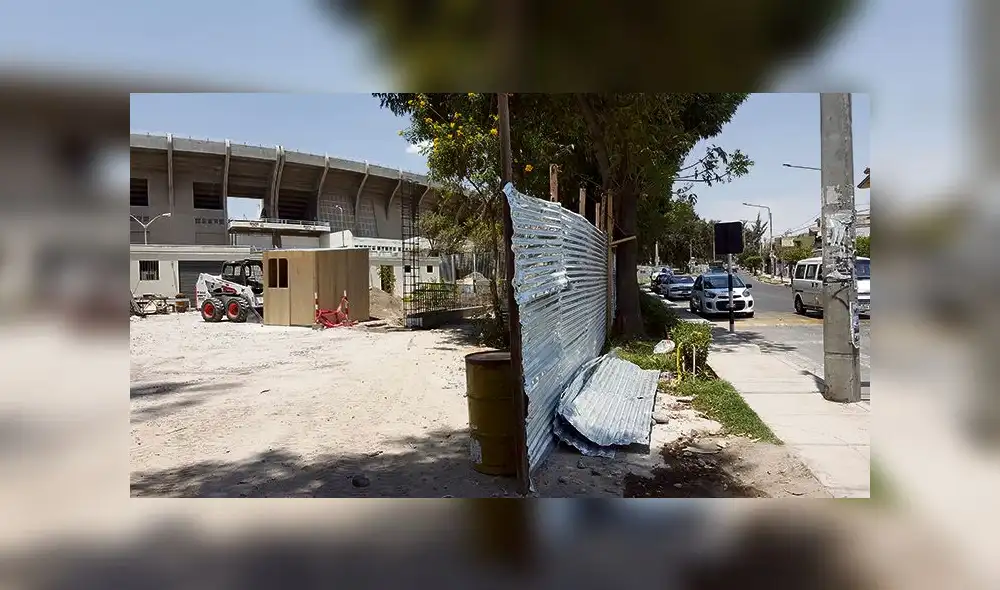 Denuncian a la Unsa por usurpar terrenos en Arequipa