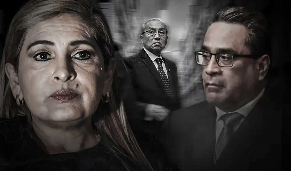 Asesor Juan Manuel Duarte labora en despacho de Maritza García. Antes trabajó con Pedro Chávarry. Composición: Fabrizio Oviedo.